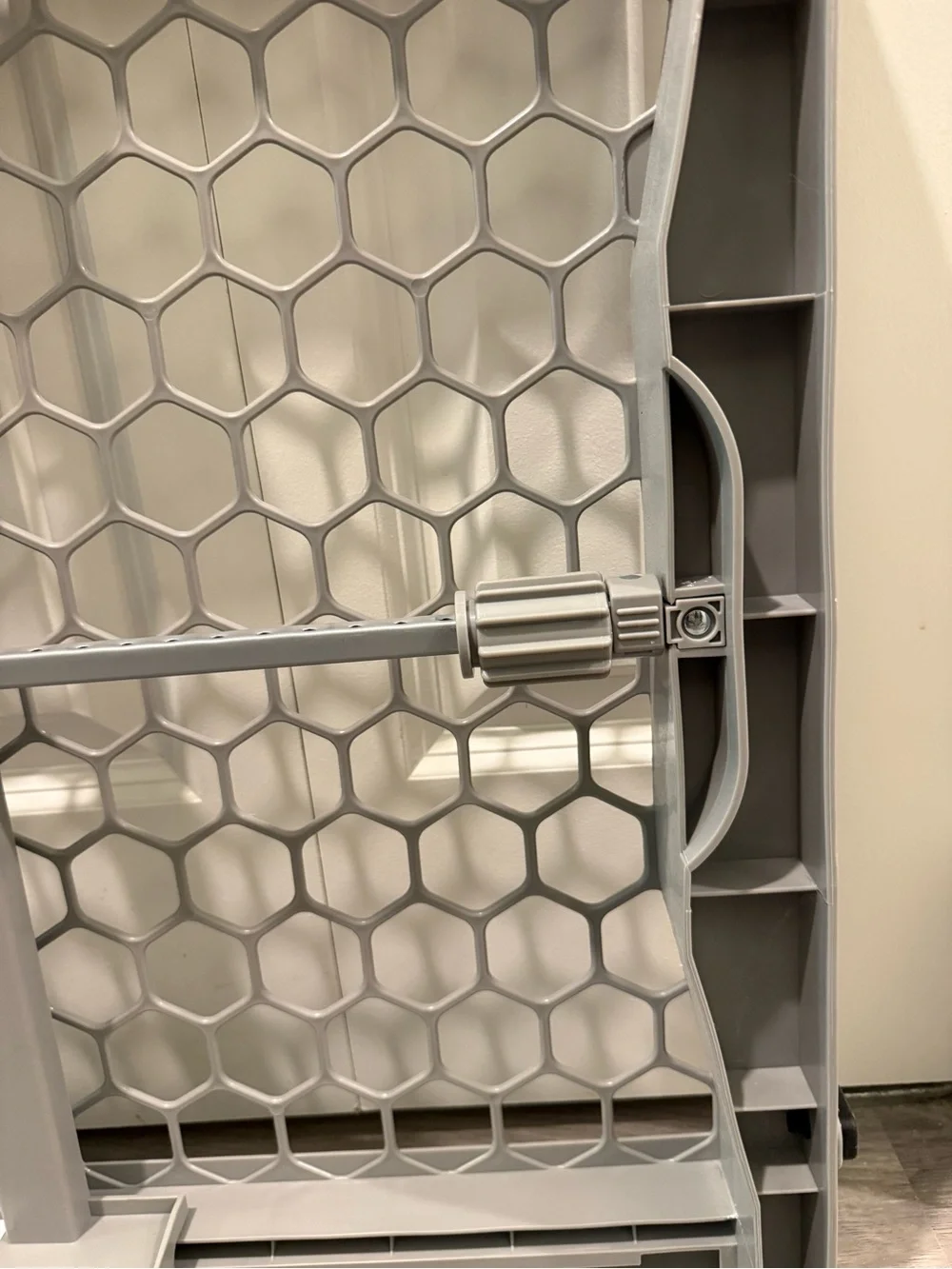 Honeycomb Plastic Storage/Safety Gate
